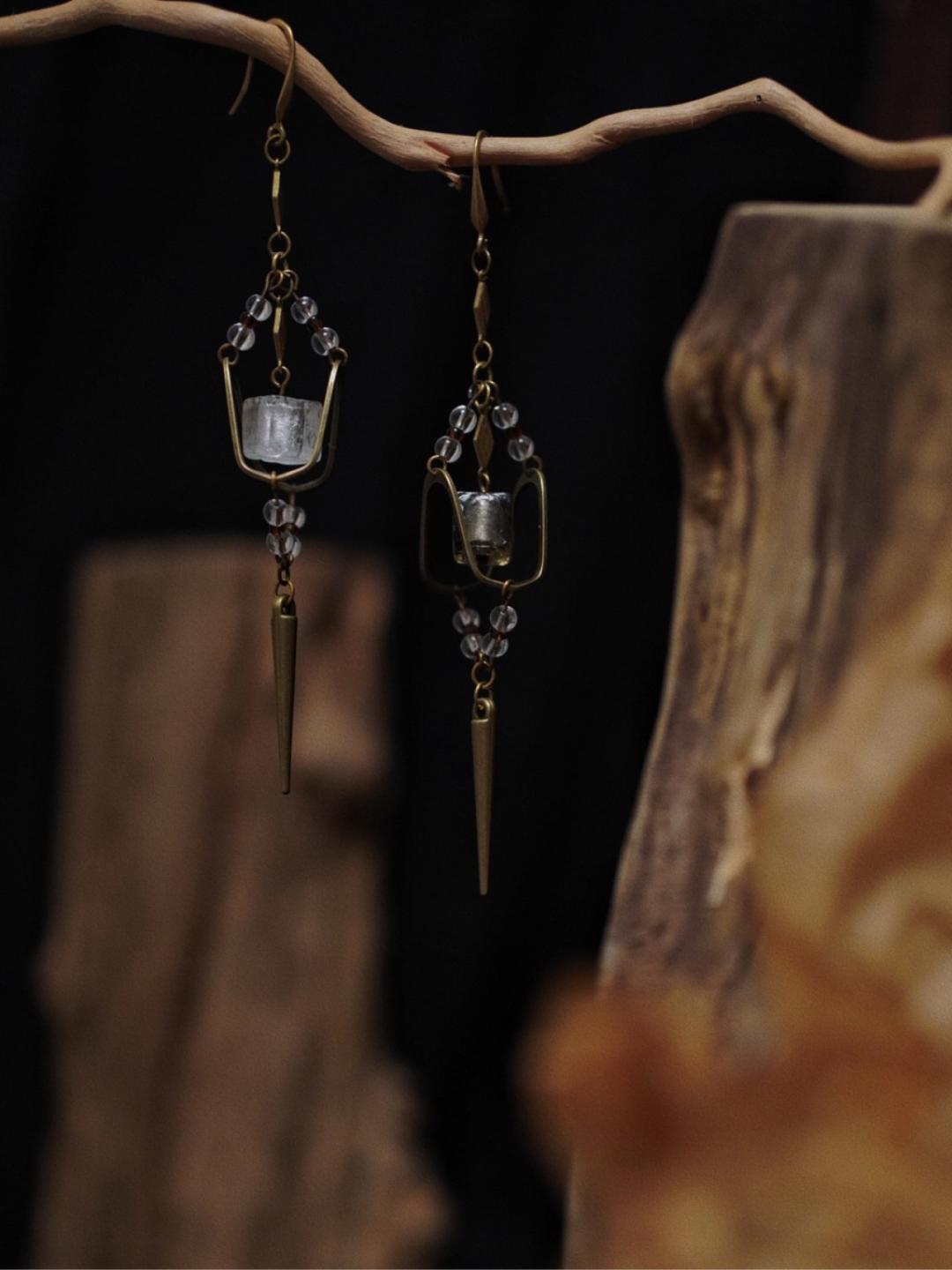 Statement Crystal Earrings
