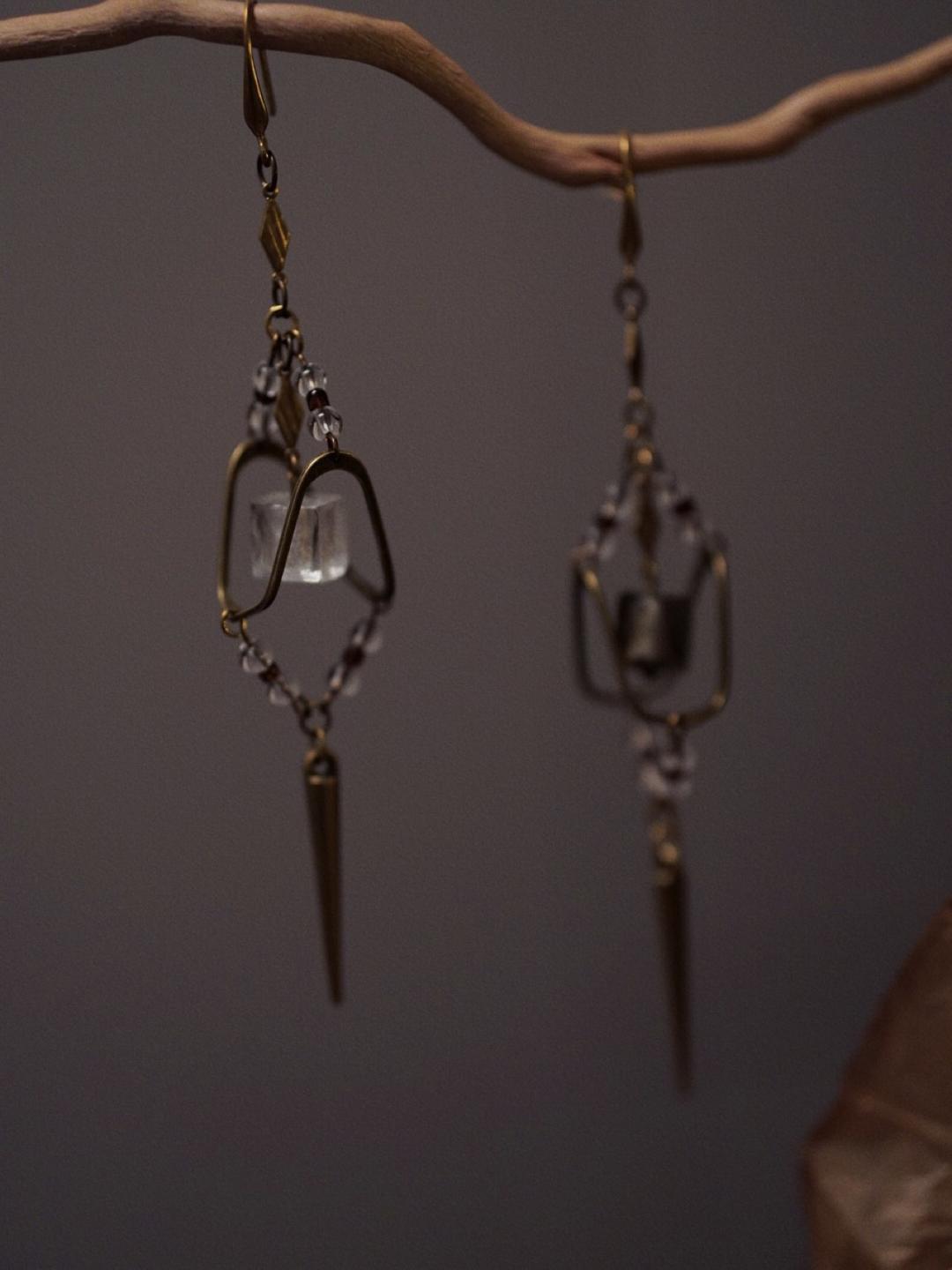 Statement Crystal Earrings
