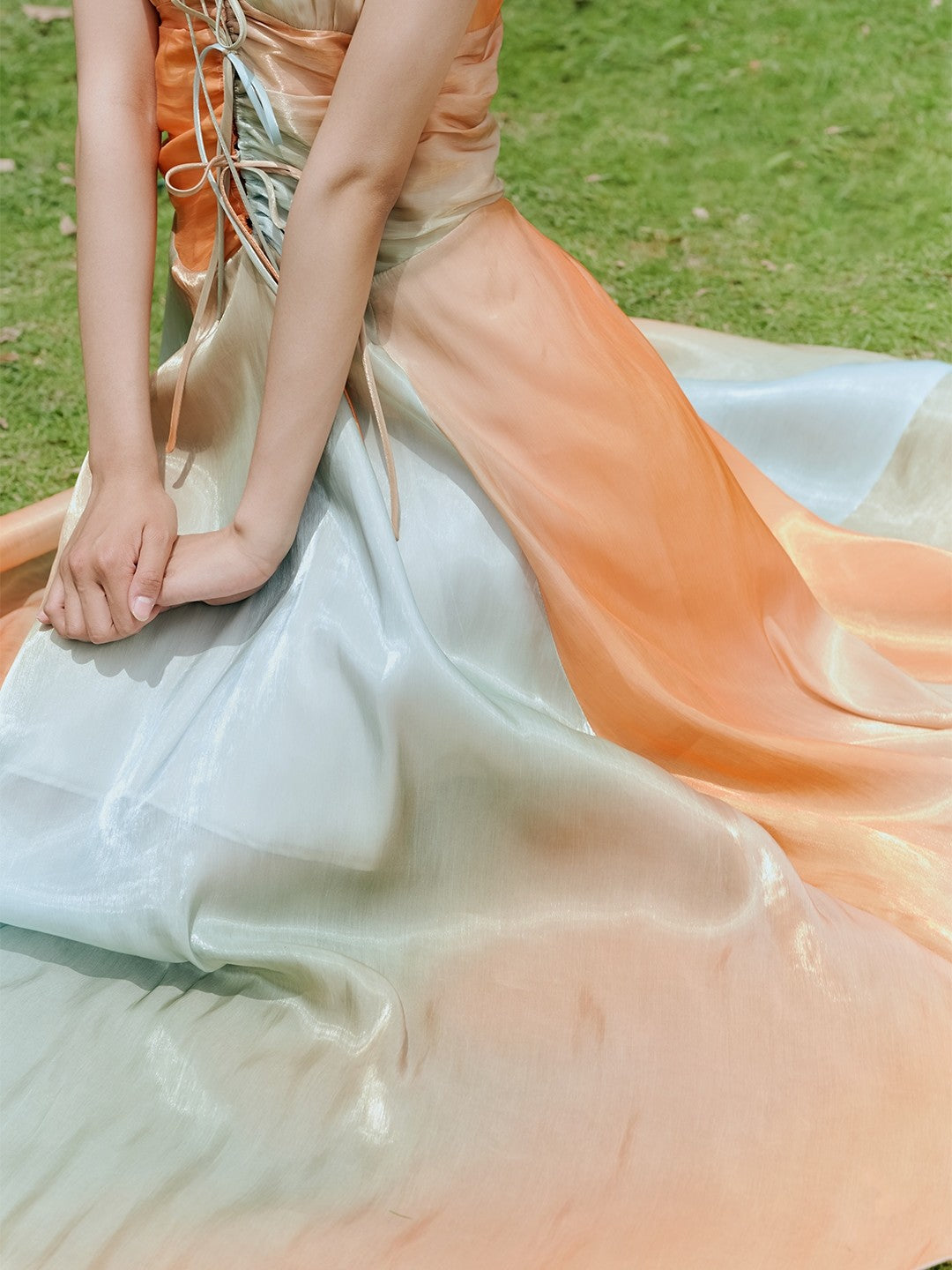 Sunset Tie-Strap Maxi Dress | Dress | Three Fleas Sunset Tie-Strap Maxi Dress | Dress | Three Fleas