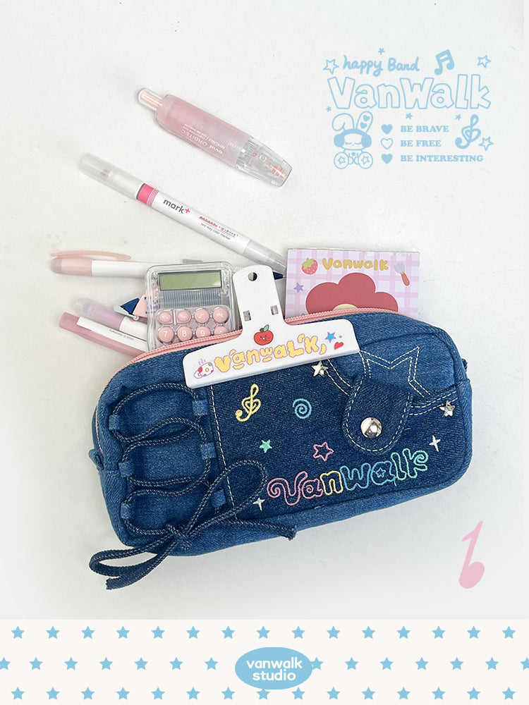 Vanwalk Happy Band Series Ita Pencil Pouch