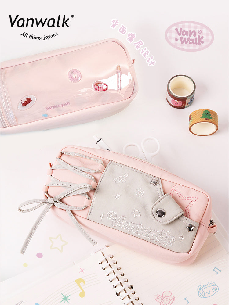 Vanwalk Happy Band Series Ita Pencil Pouch
