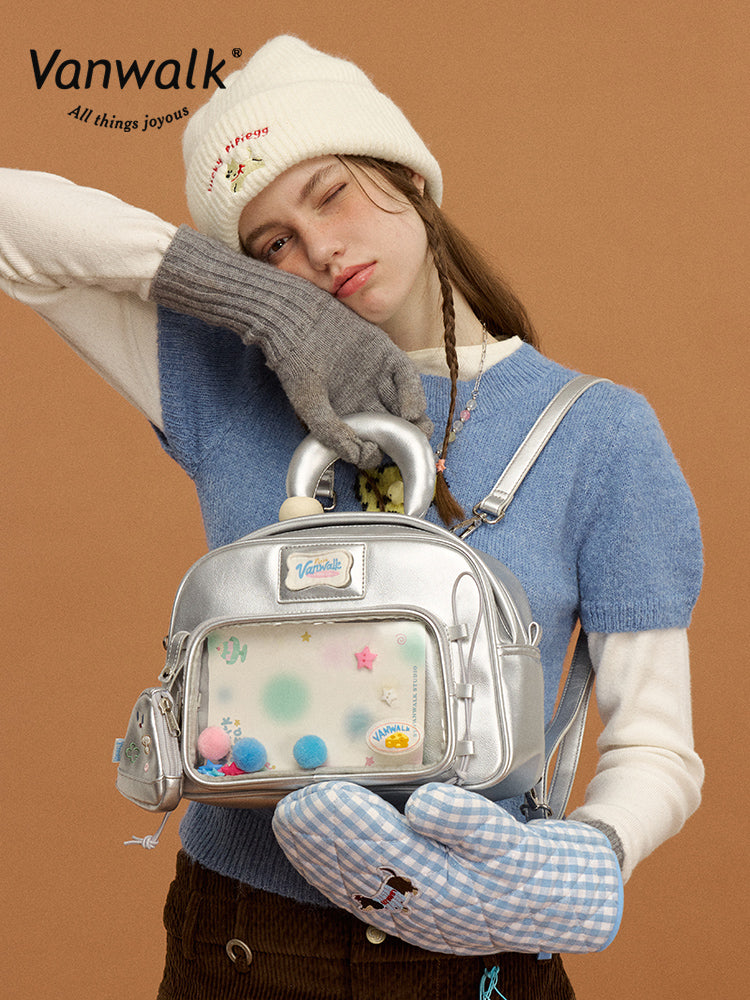 Vanwalk Pizza Series Ita Backpack | Bag