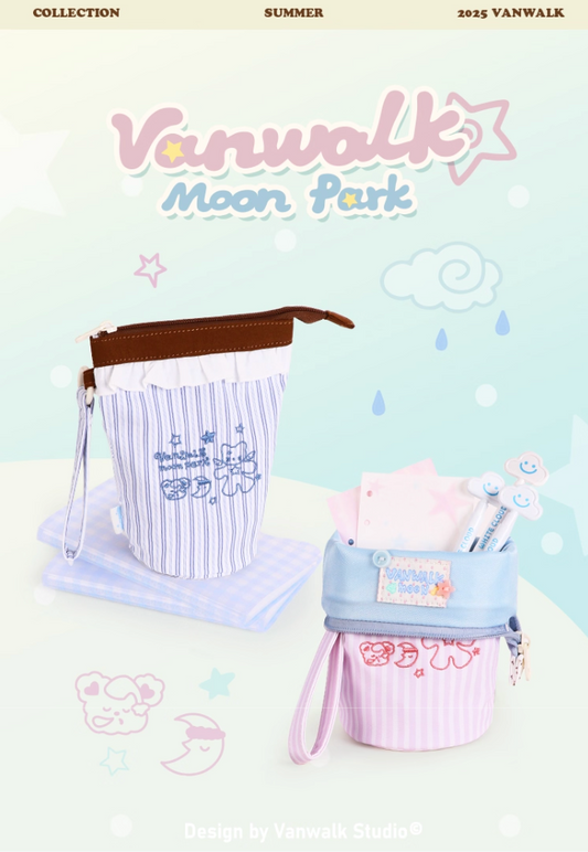 Vanwalk Starry Bucket Pencil Case