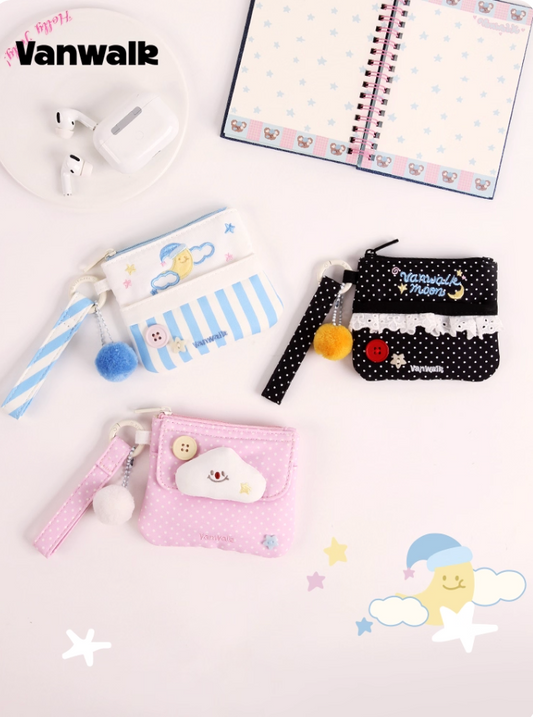 Vanwalk Starry Cute Mini Coin Purse