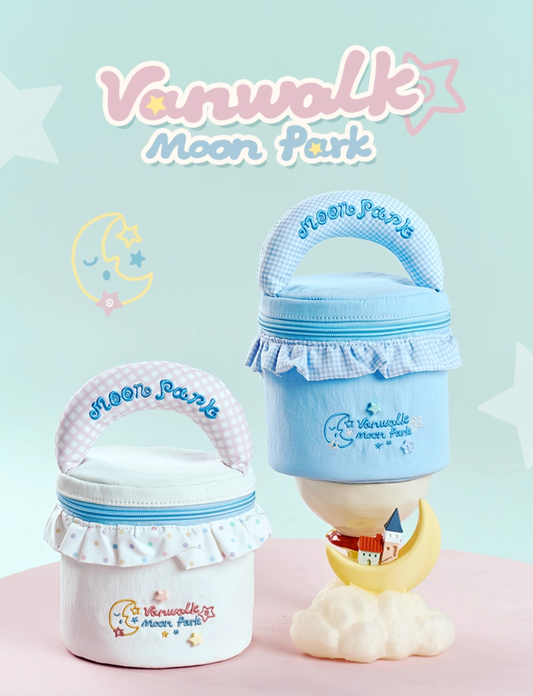 Vanwalk Starry Portable Bucket Makeup Bag