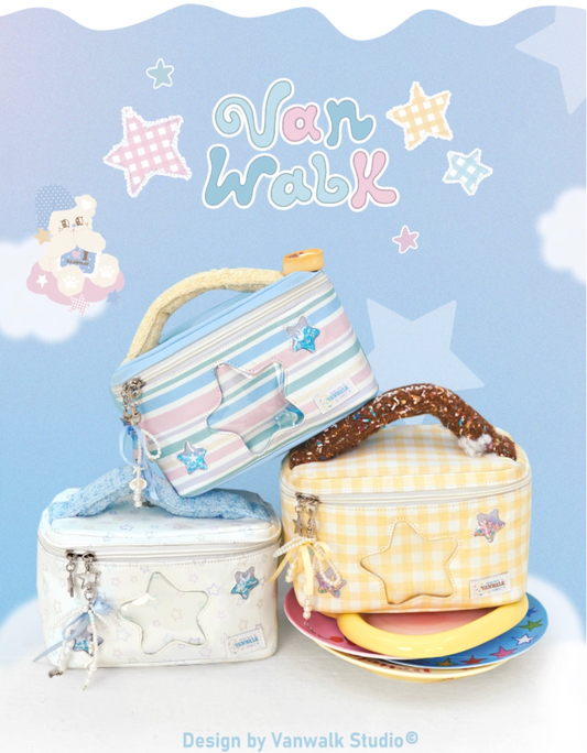 Vanwalk Starry Portable Makeup Pouch
