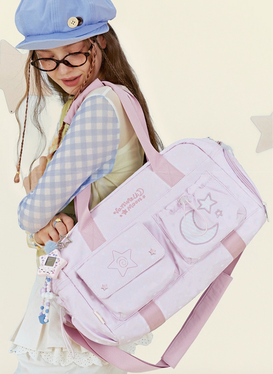 Vanwalk Starry Series Large Gym Crossbody Bag