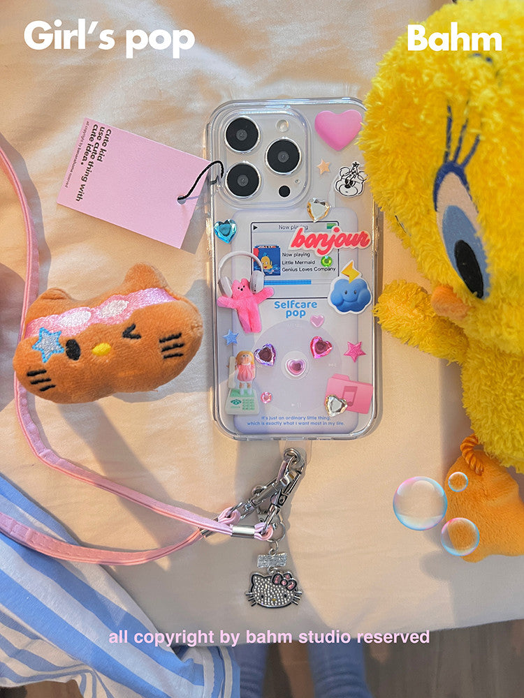 Walkman Printed Phone Case
