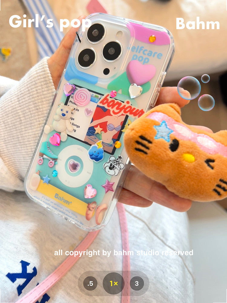 Walkman Printed Phone Case