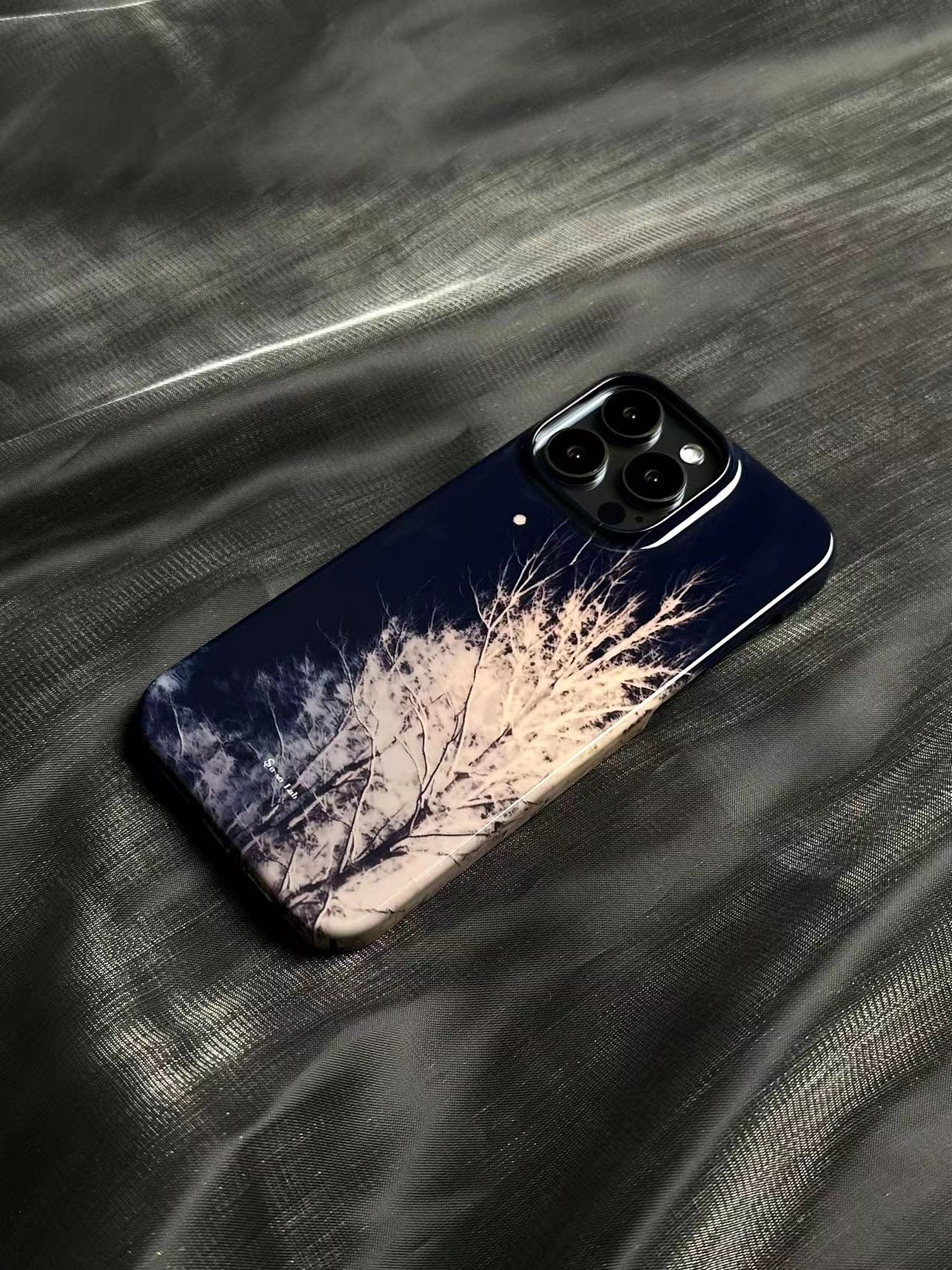 Winter Snow Tree Printed Phone Case
