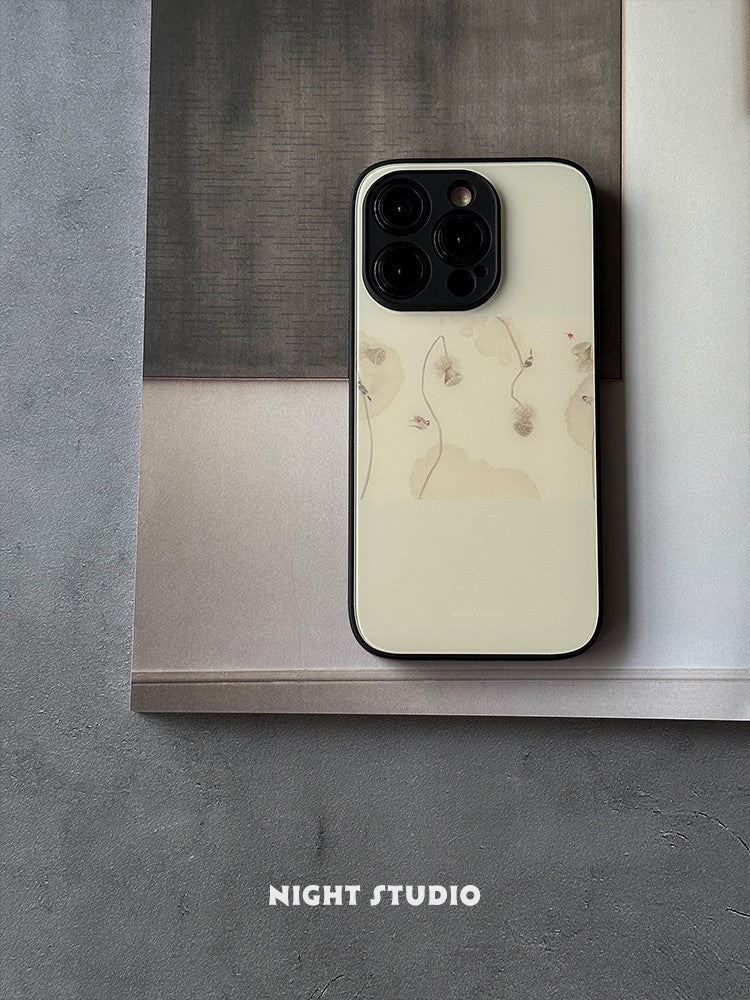 Withered Lotus Phone Case | Phone Case Withered Lotus Phone Case | Phone Case