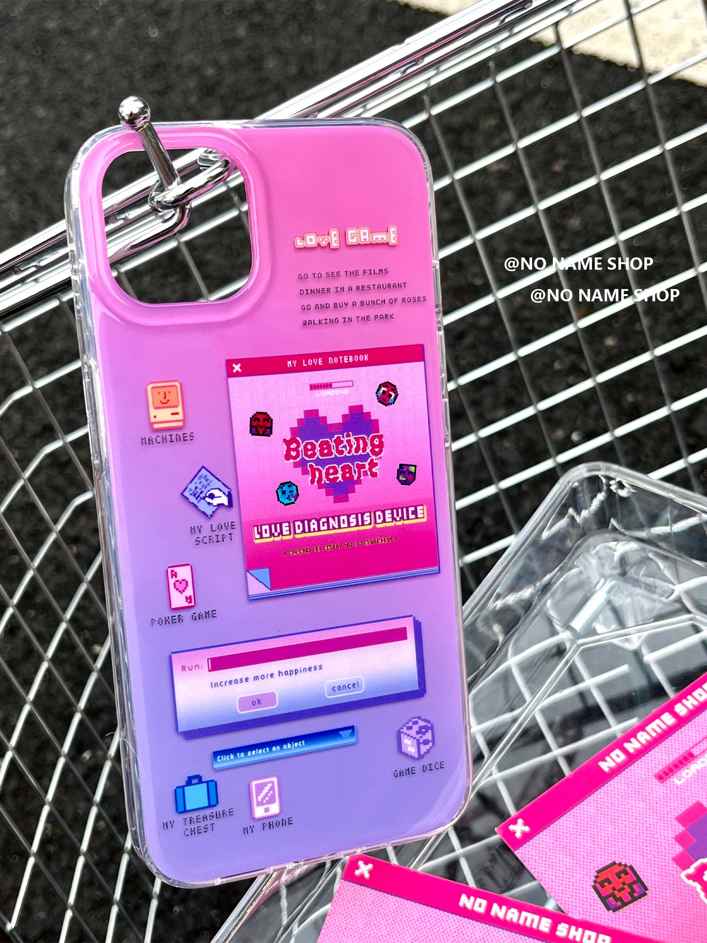 Y2k Love Game Printed Phone Case