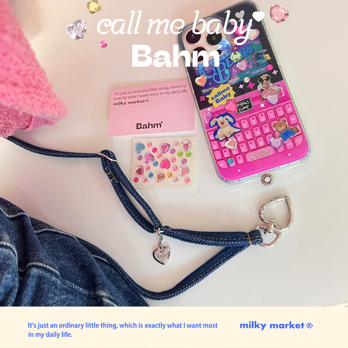 Y2k Retro Keyboard Styled Phone Case