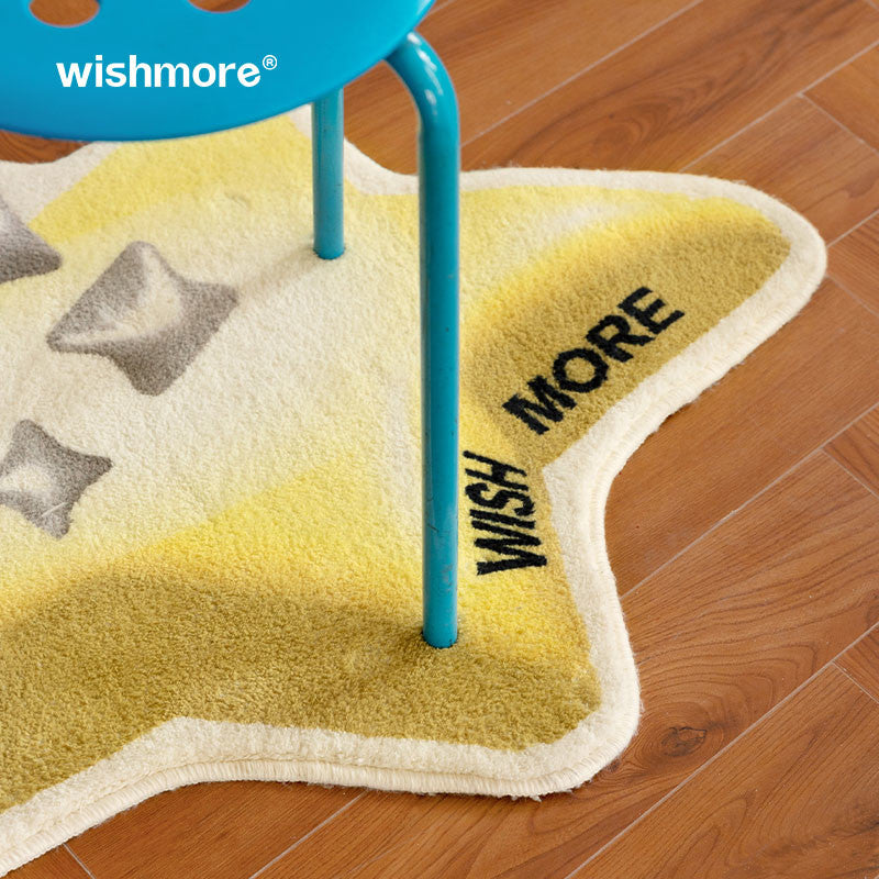 Yellow Star Mat