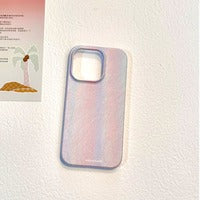 Minimalist Rainbow Lines Phone Case