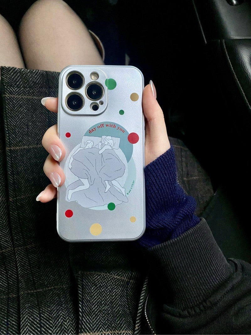 Couple Polka Dot Phone Case Phone Case