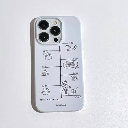 Sketching Busy Life Phone Case