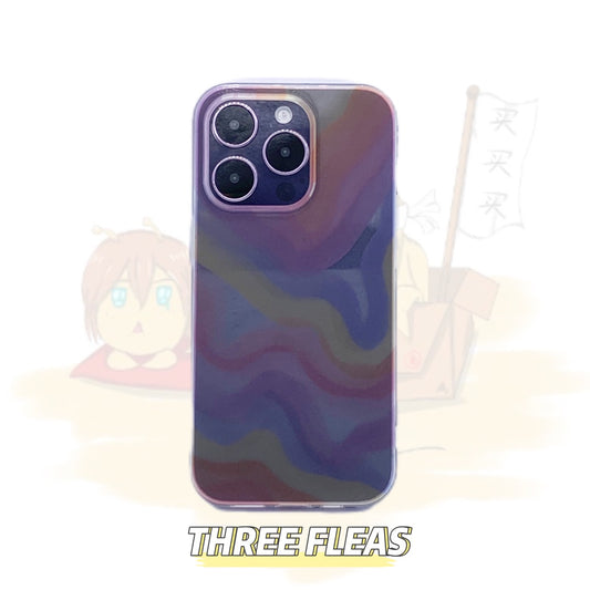 Rainbow River Clear Phone Case