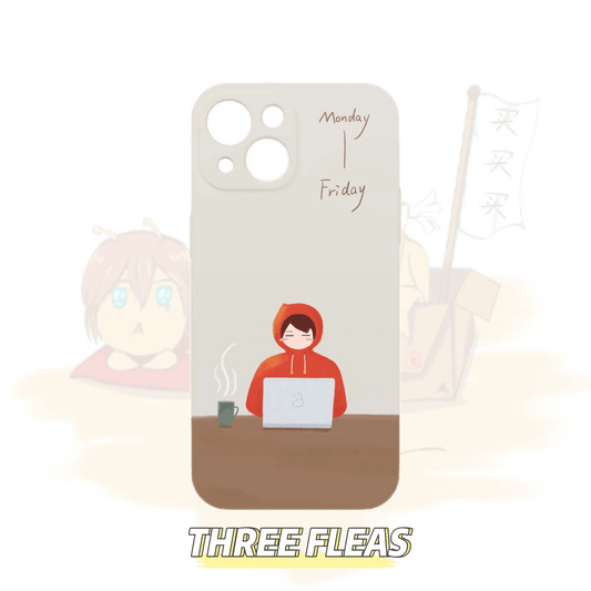 Monday to Friday | phone accessories | Three Fleas