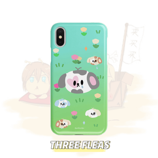Crying cute dog | phone accessories | Three Fleas