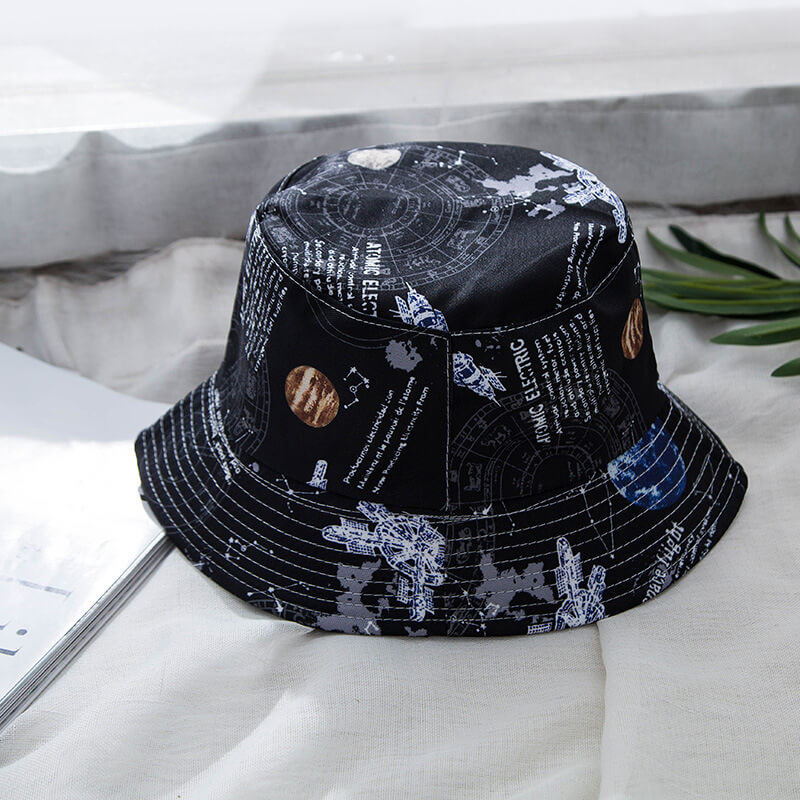 「Bucket Hat」Fashion Japanese Style HatHat - Three Fleas