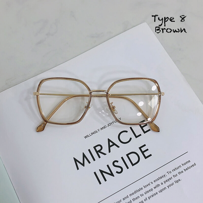 「Glasses Frame」Unique Retro GlassesGlasses - Three Fleas