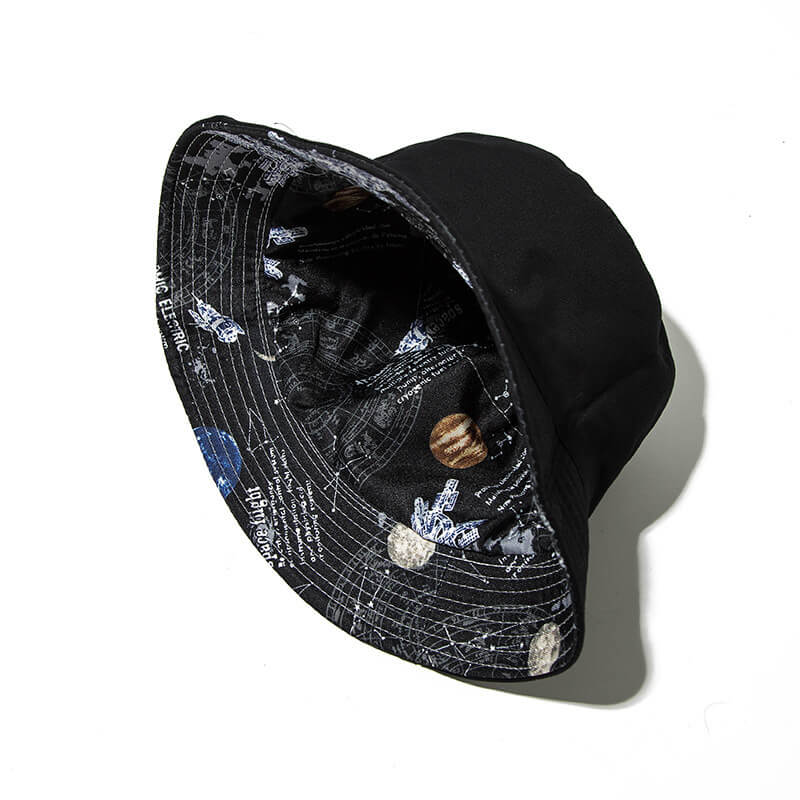 「Bucket Hat」Fashion Japanese Style HatHat - Three Fleas