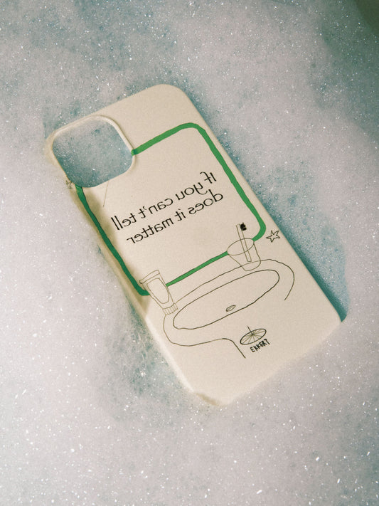 🪞 If you can't tell, does it matterphone accessories - Three Fleas