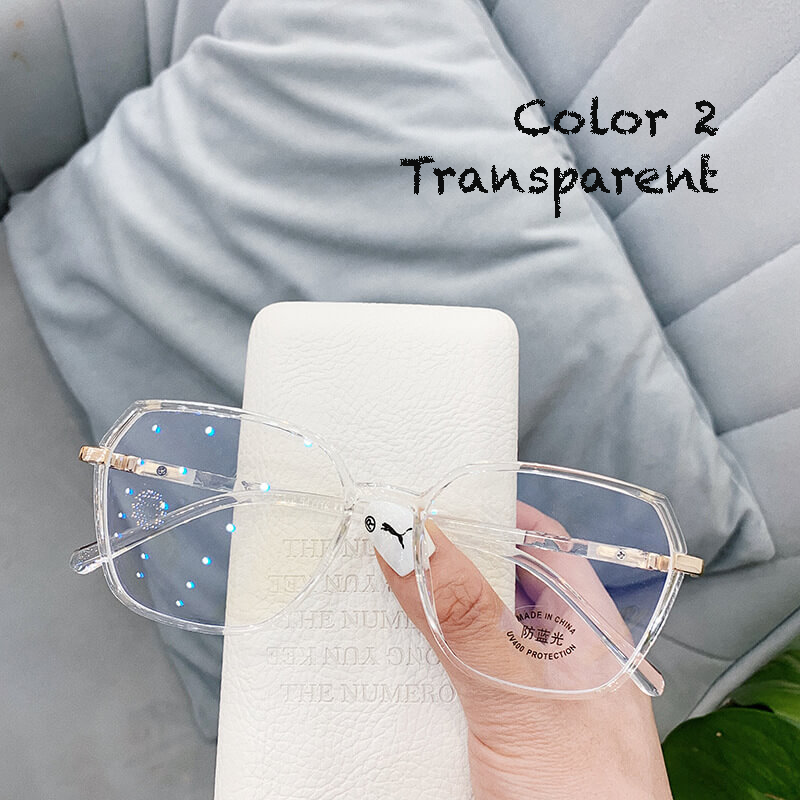 「Spectacle Frame」Ultra Light Irregular ShapeGlasses - Three Fleas