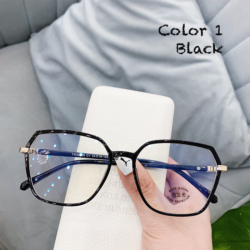 「Spectacle Frame」Ultra Light Irregular ShapeGlasses - Three Fleas