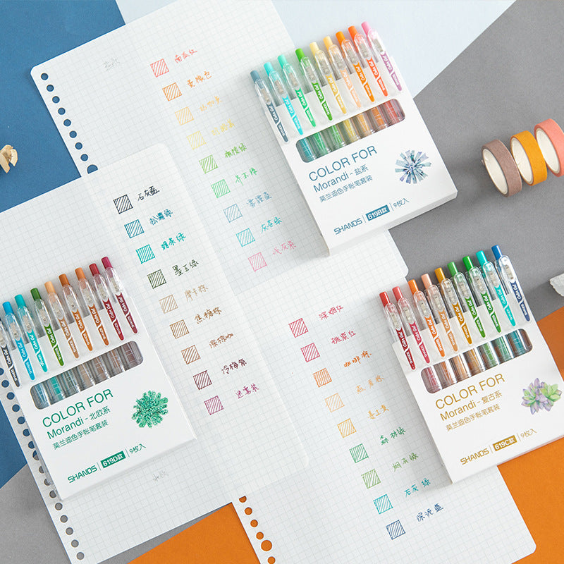 Colorful Gel Pen - Three Fleas
