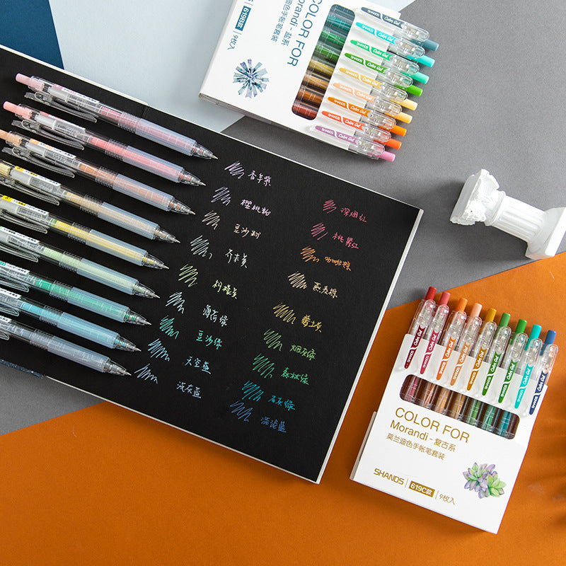Colorful Gel Pen - Three Fleas