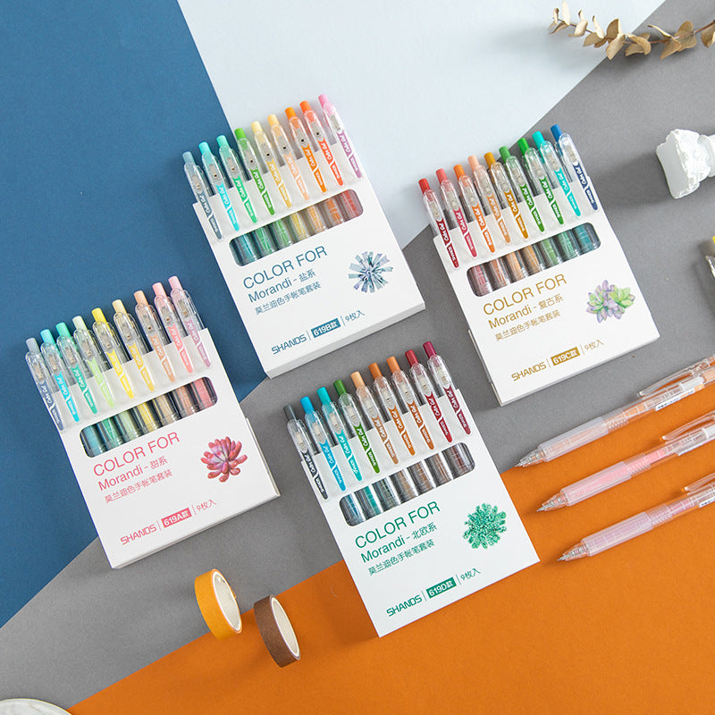 Colorful Gel Pen - Three Fleas