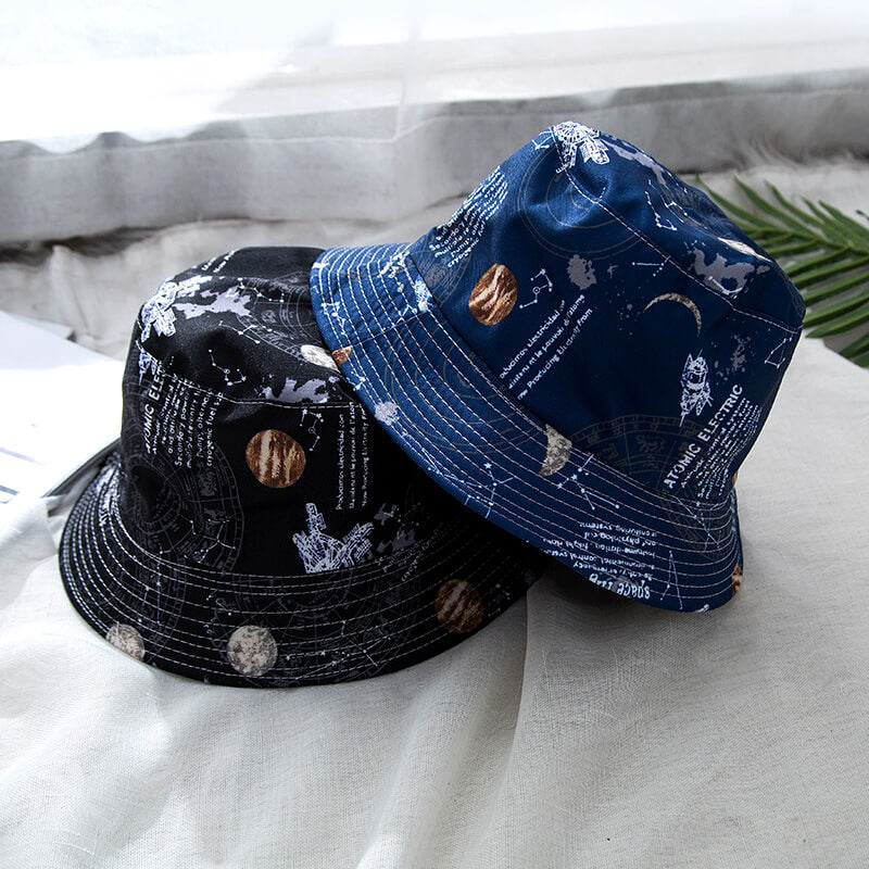 「Bucket Hat」Fashion Japanese Style HatHat - Three Fleas