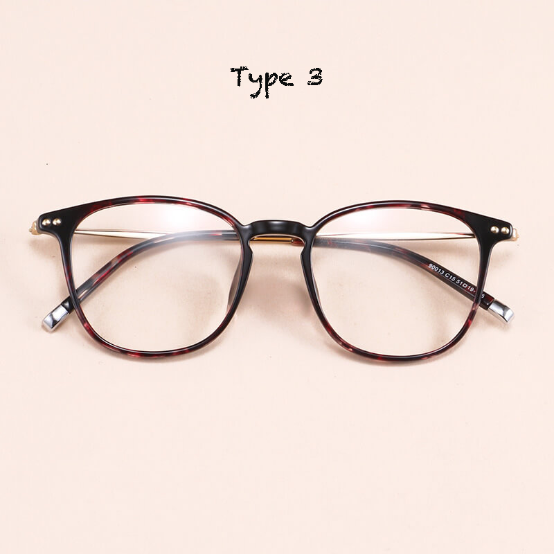「Glasses Frame」Super LightGlasses - Three Fleas