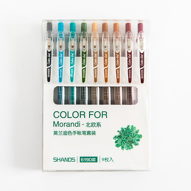 Colorful Gel Pen - Three Fleas
