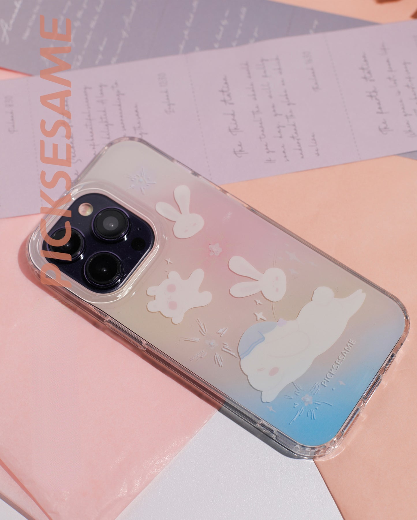 Sleepy Bunnyphone accessories - Three Fleas