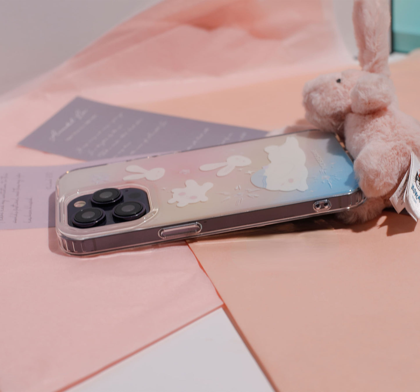 Sleepy Bunnyphone accessories - Three Fleas