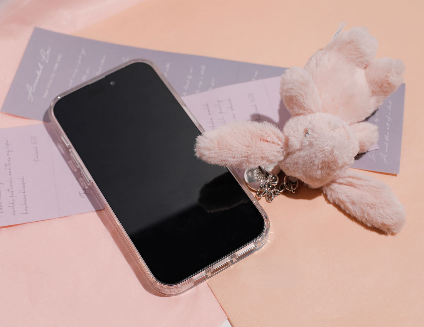 Sleepy Bunnyphone accessories - Three Fleas