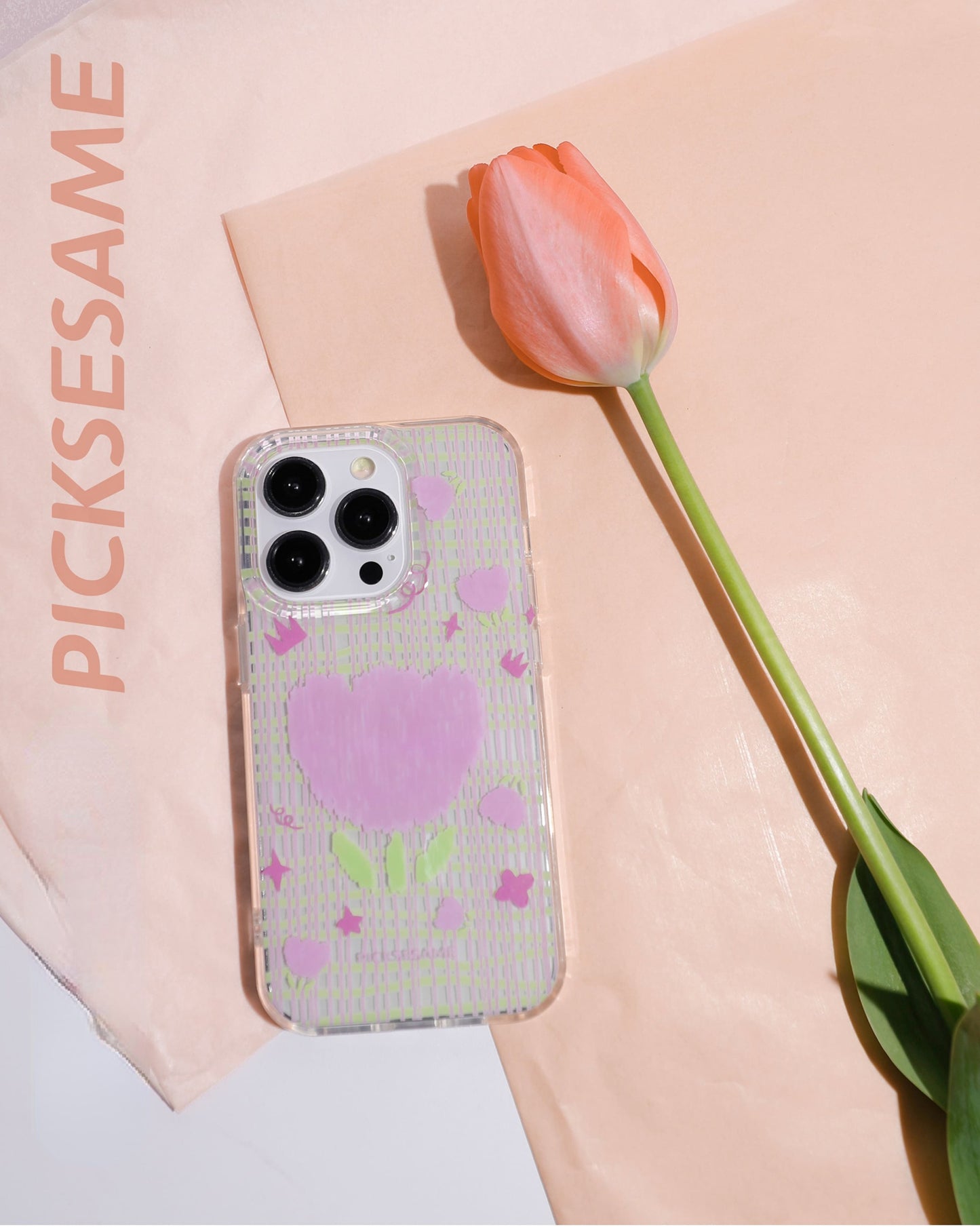 Spring Tulipsphone accessories - Three Fleas