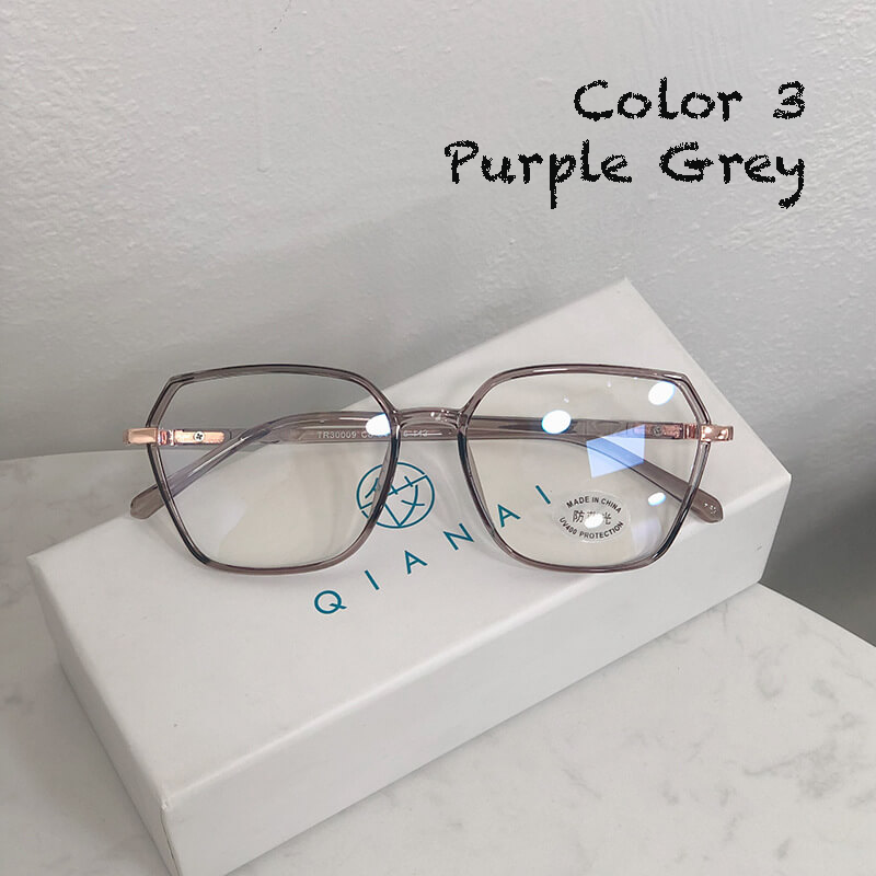 「Spectacle Frame」Ultra Light Irregular ShapeGlasses - Three Fleas