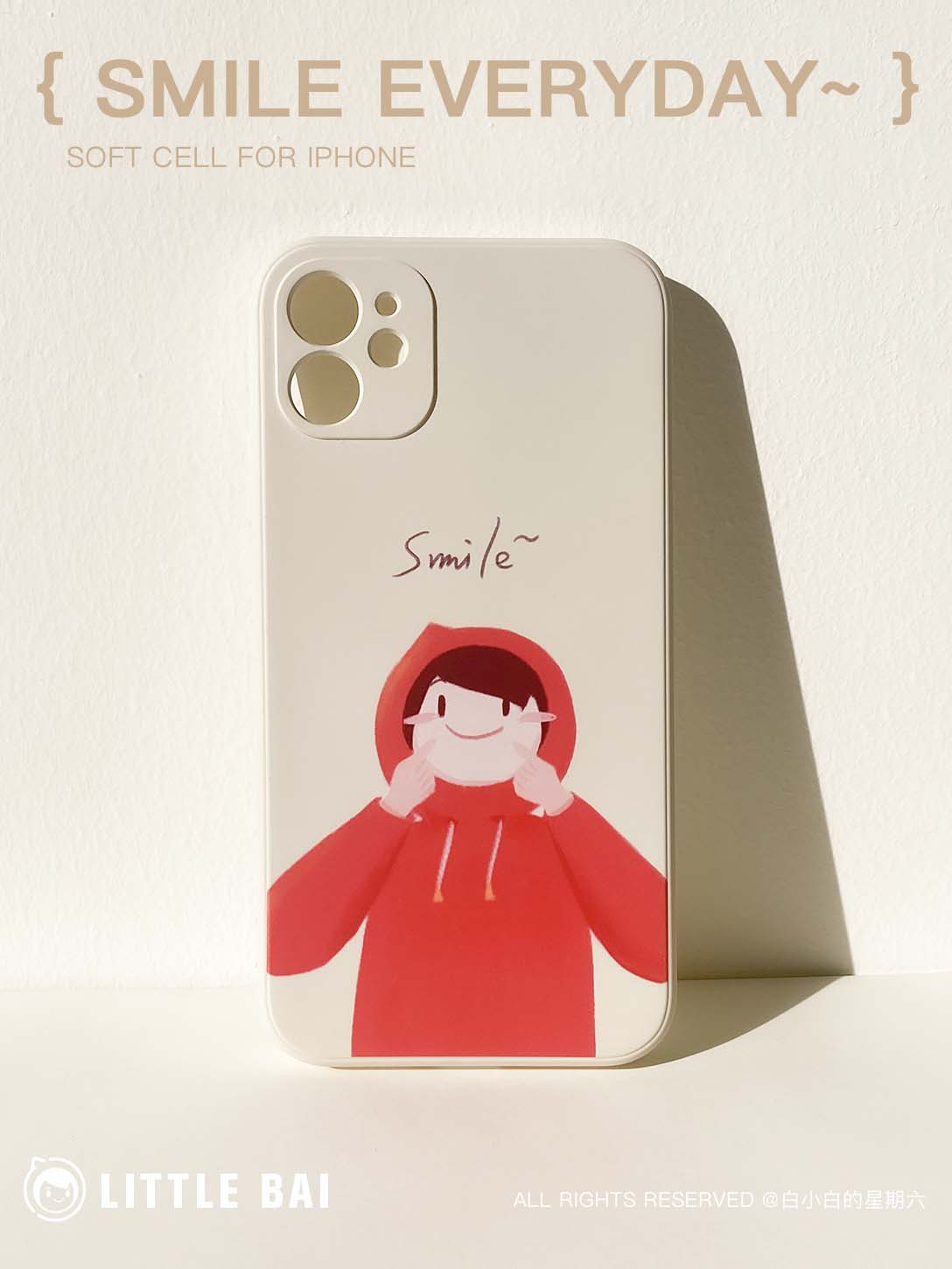 Smilephone accessories - Three Fleas
