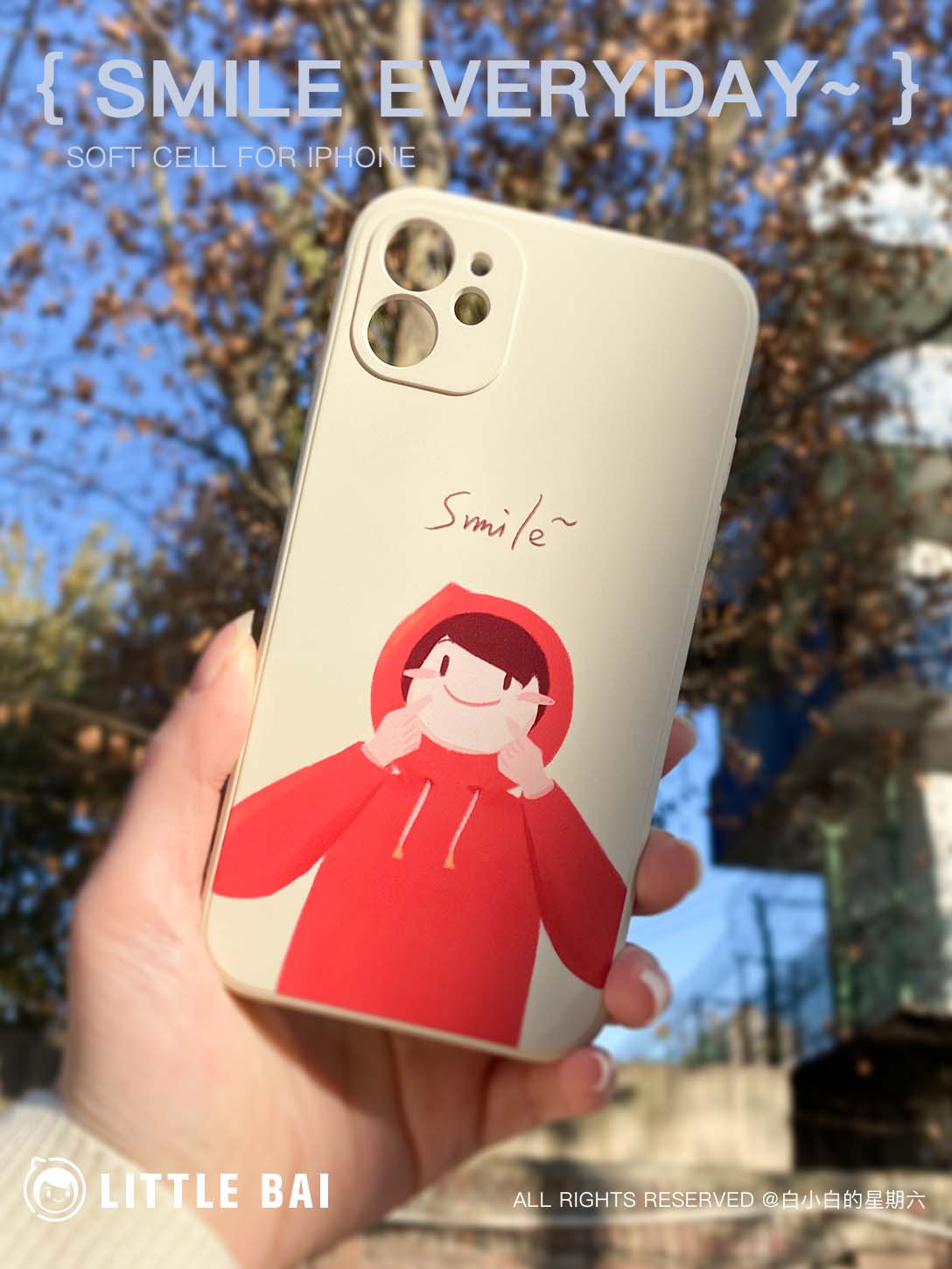 Smilephone accessories - Three Fleas
