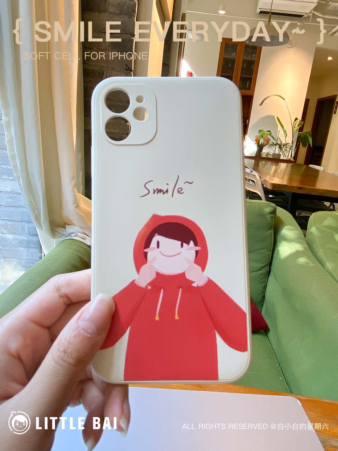 Smilephone accessories - Three Fleas