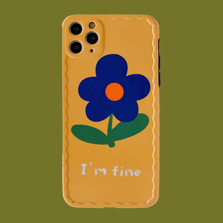 「iPhone」Flower Soft Casephone accessories - Three Fleas