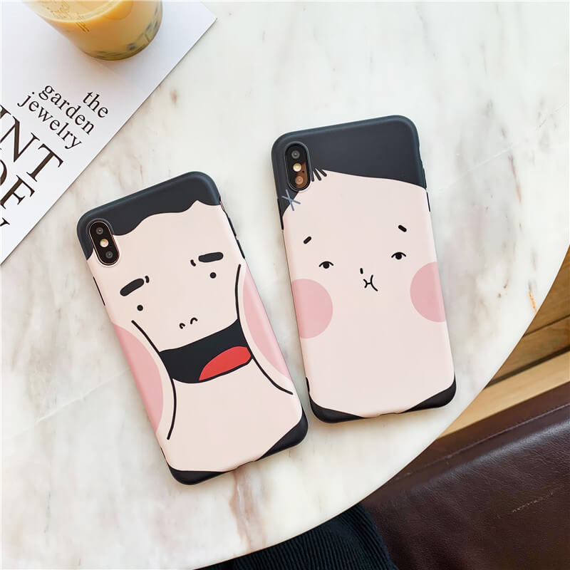 Funny Phone Cases for iPhone, Samsung, HUAWEI, OPPO | Three Fleas