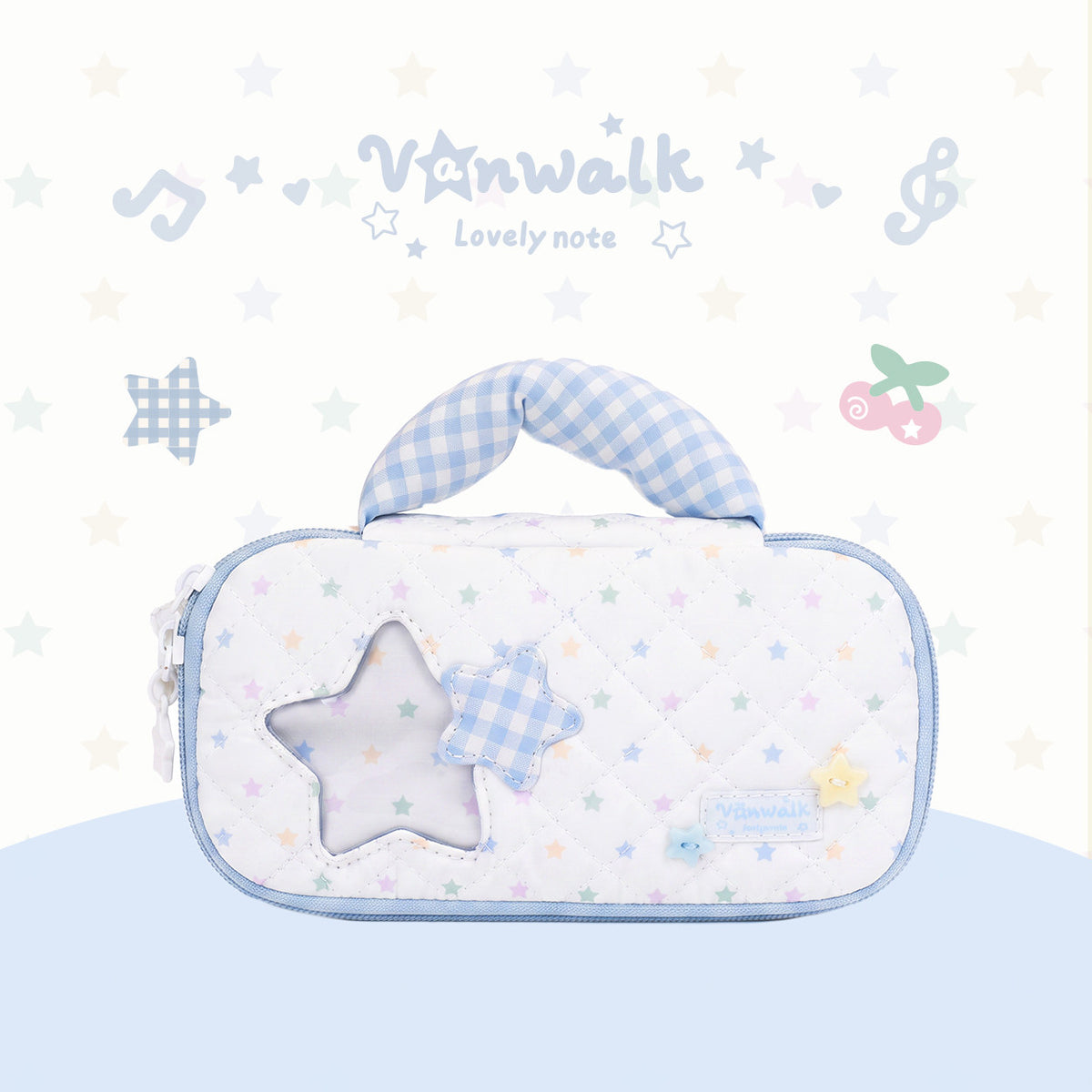 Mini Display Cosmetic Pouch