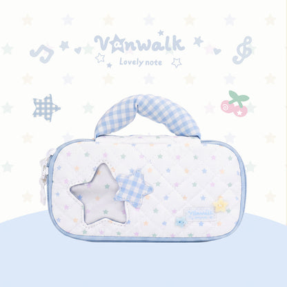 Mini Display Cosmetic Pouch