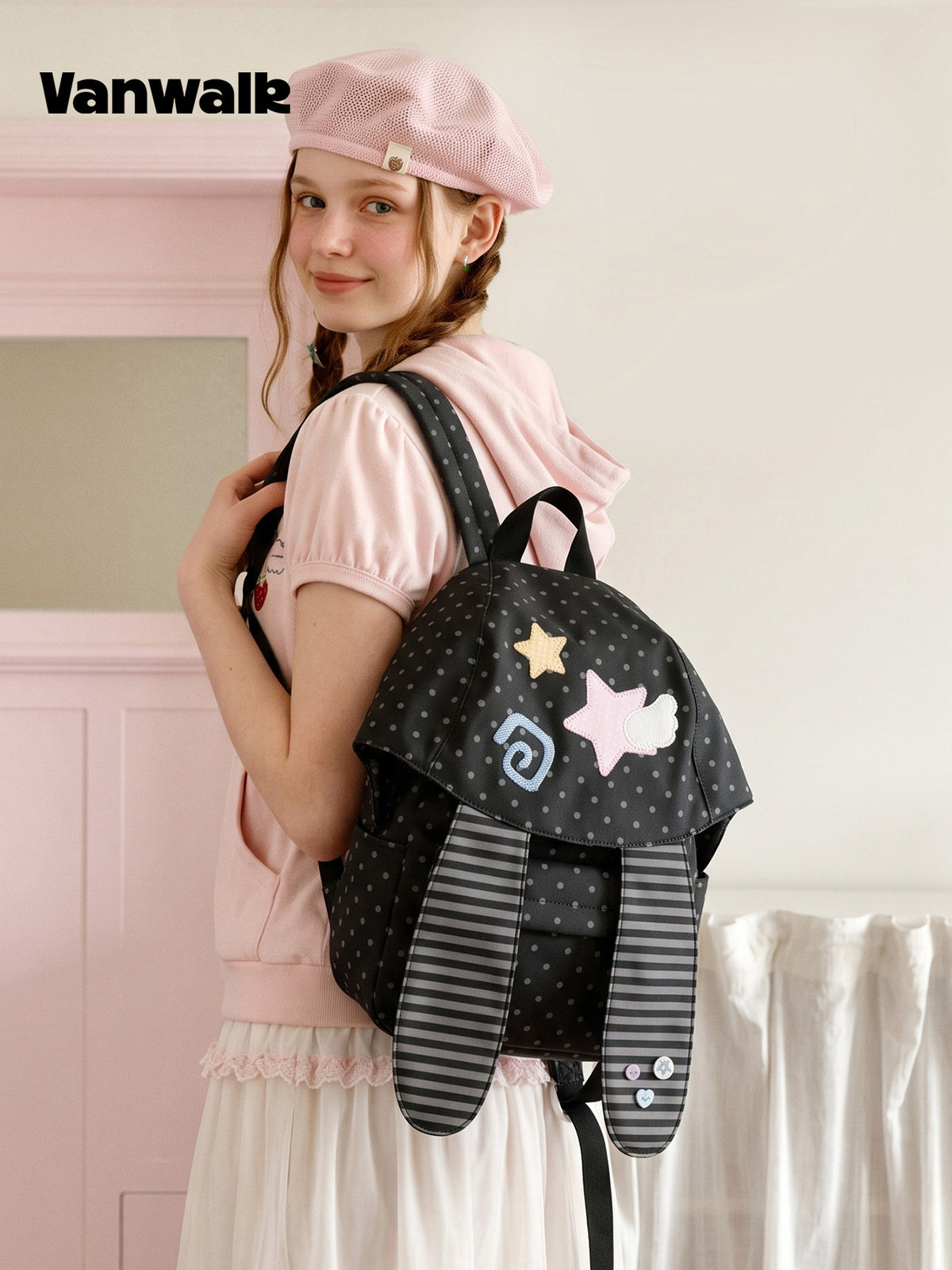 Rabbit Ear Star Backpack