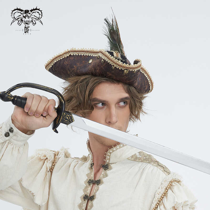 Gothic Pirate Hat - DF11CT